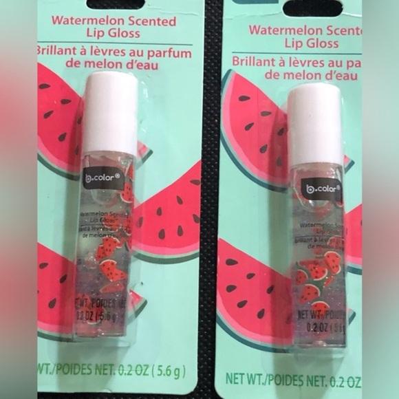2pack watermelon scented lip gloss new- Free‎ with $50 purchase - Picture 1 of 7